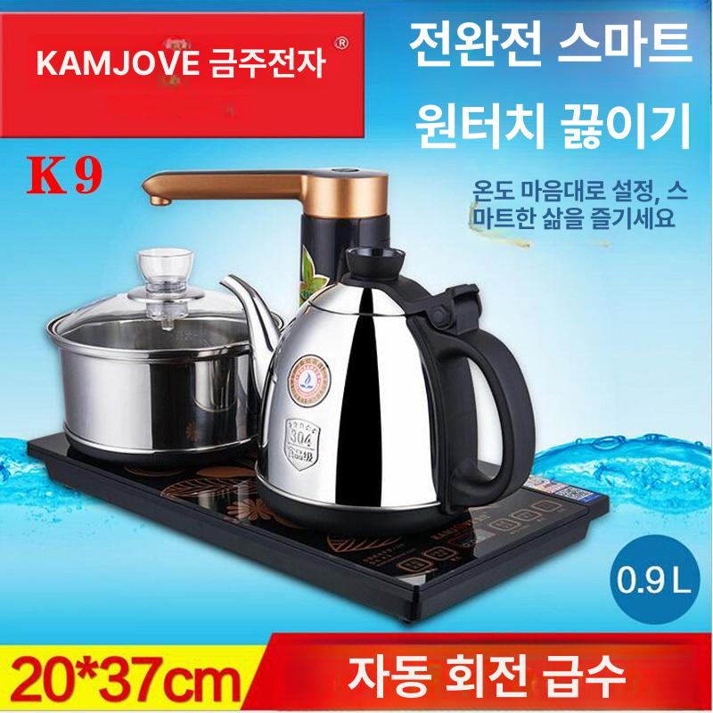 인덕션 차주전자 다도 전자동 티포트 티메이커 차우리는 전기주전자 사무실 티팟 - 상세 이미지 5