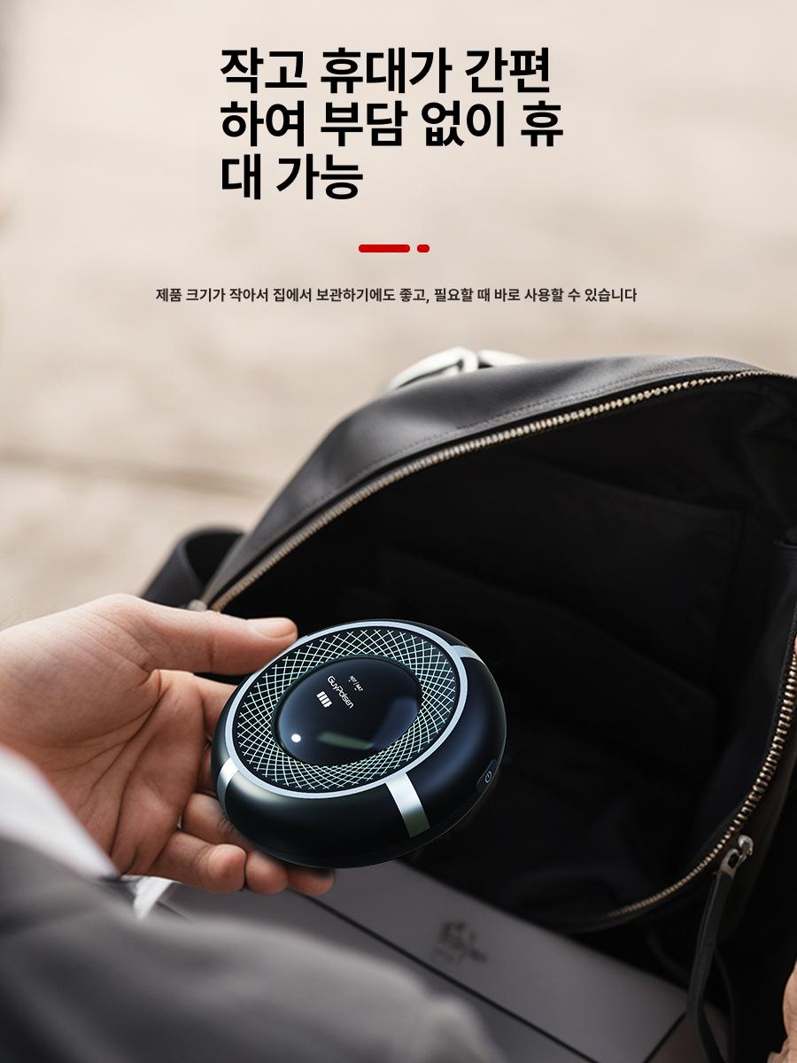 오토바이 헬멧 살균기 소독 클리닝 안전모 건조기 정화 세척 탈취기 관리기 음이온 - 상세 이미지 4