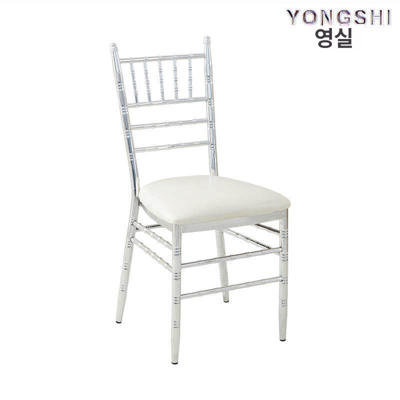 연회장 의자 엔틱 야외 등받이 다이닝 파티 호텔 행사용 웨딩홀 까페 뷔페용 조절 - 상세 이미지 4