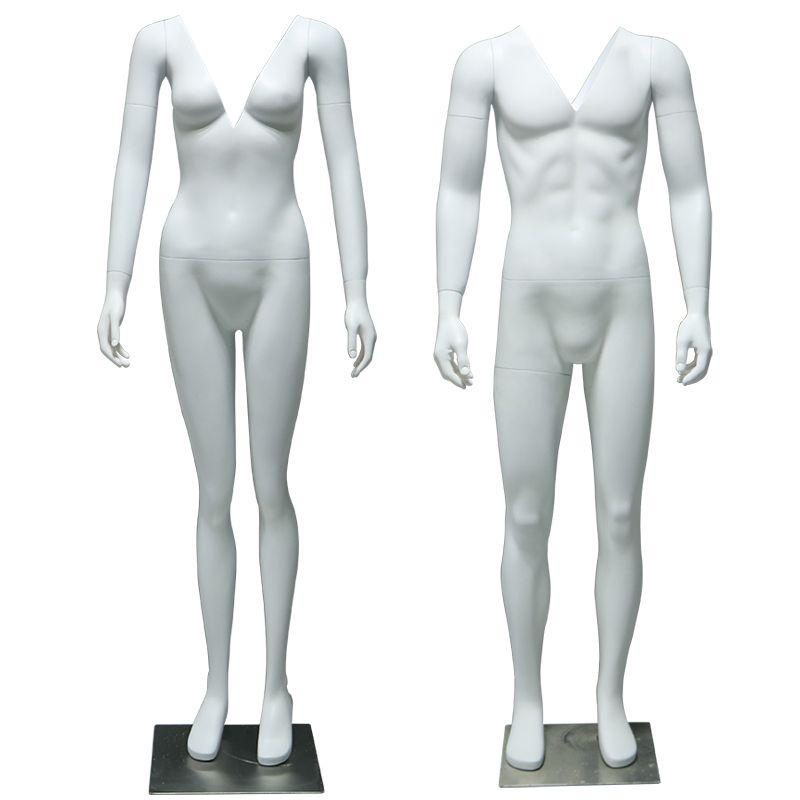 3D 고스트마네킹 분리 룩북촬영 디스플레이 전신 사진 촬영용 누끼촬영 토르소 반신 - 상세 이미지 5