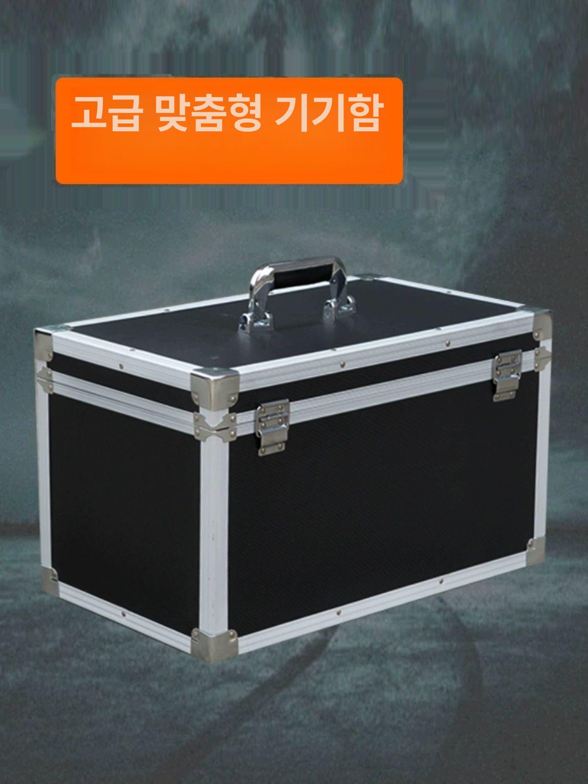위스키 와인가방 하드케이스 알루미늄 와인케이스 보관함 박스 와인캐리어 선물 고급 - 상세 이미지 3