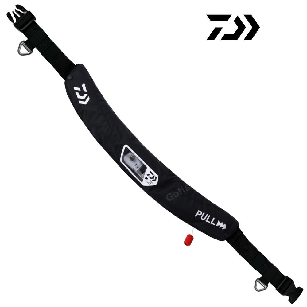 다이와 25년형 허리구명조끼 DF-9405 선상 허리 벨트 자동 팽창 구명복 - 상품 이미지