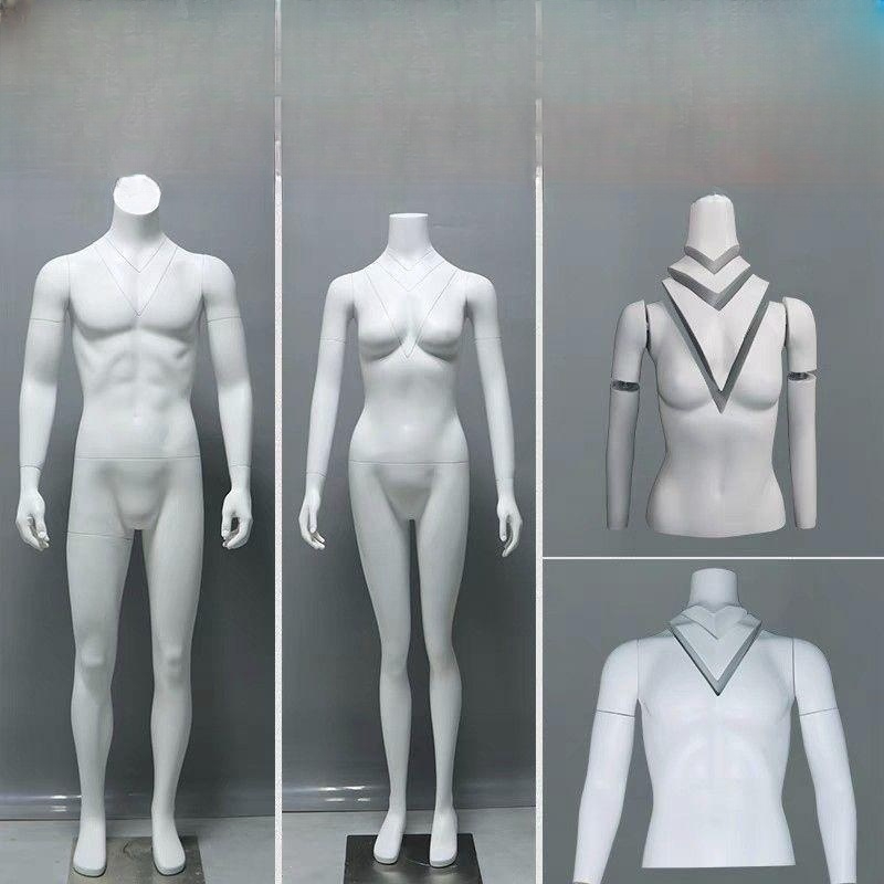 3D 고스트마네킹 분리 룩북촬영 디스플레이 전신 사진 촬영용 누끼촬영 토르소 반신 - 상품 이미지