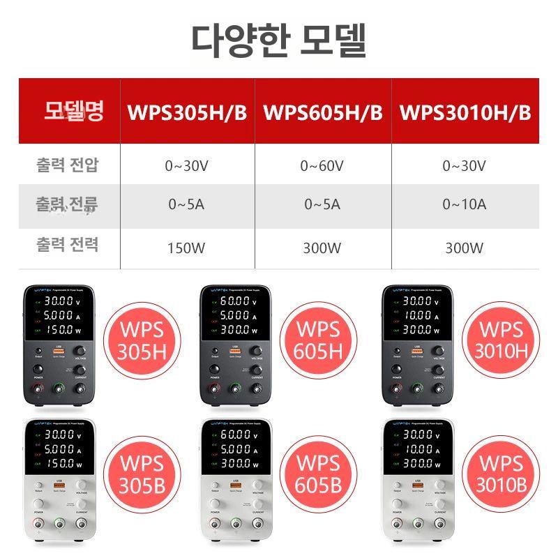 dc 파워서플라이 스위칭 60v 실험실 모듈 고전력 정밀 전압 전원공급기 스위치 - 상세 이미지 5