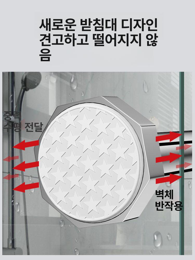 하중지지대 받침대 실버 선반 브래킷 가구 프레임 봉 높이조절지지대 보조발 거치대 - 상세 이미지 4
