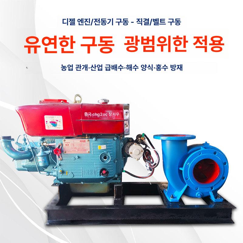 전기 양수기 공업용 파이프 시골 다용도 텃밭 농가 야외 급수 충전식 휴대용 모터 - 상세 이미지 4