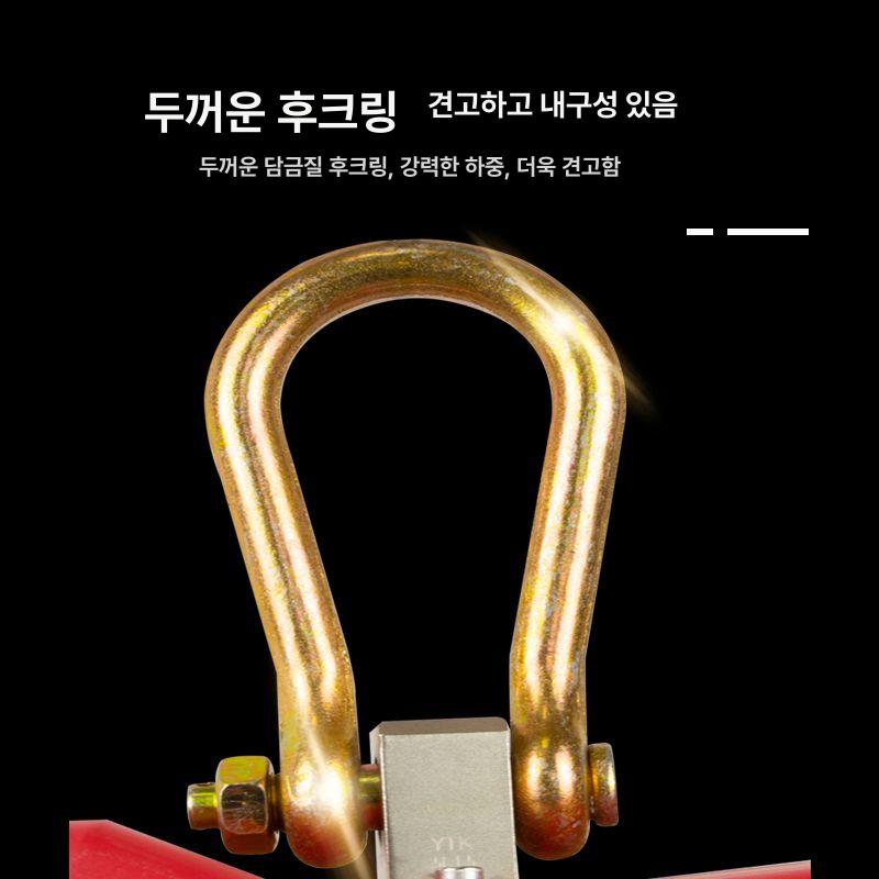 산업용 호이스트저울 디지털 계측기 매달림 무게 측정 후크식 휴대용 정밀 계근기 - 상세 이미지 4