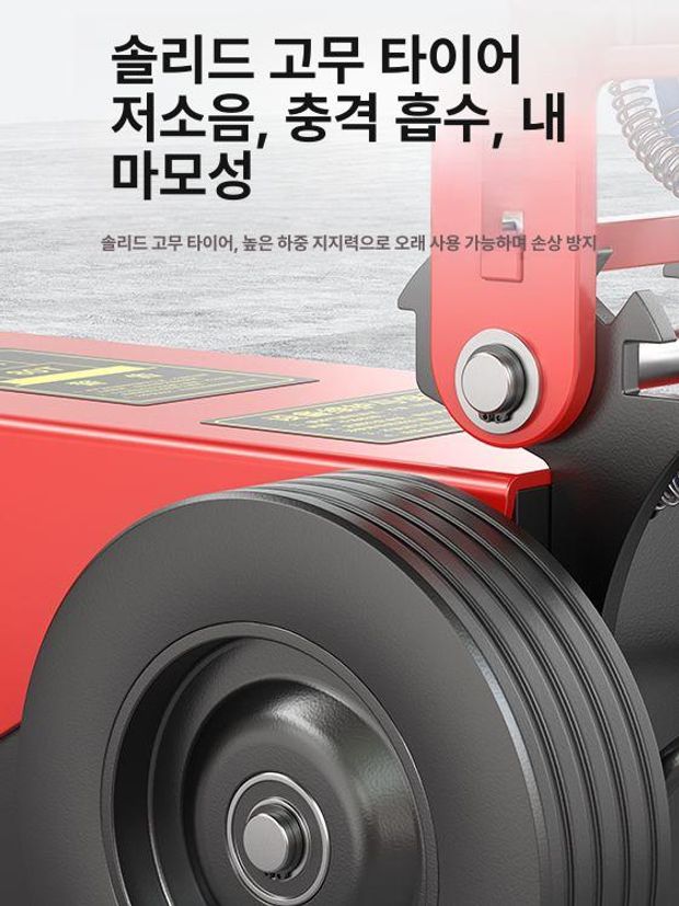 대형 에어잭 전기 펌프 오일 강력 도구 용량 정비 하중 산업용 압축기 듀티 - 상세 이미지 5