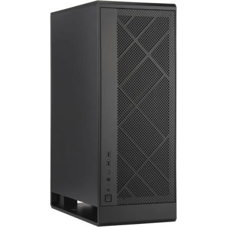[해외]실버스톤 테크놀로지 알타 G1M 마이크로-ATX 슈퍼 타워 케이스 블랙 SST-ALG1M Black