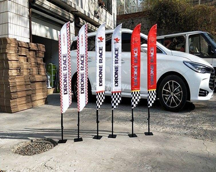 장애물 드론 골대 주행 게이트 기둥 경기 훈련기구 시합 깃발 훈련장비 각도 연습용 - 상세 이미지 3