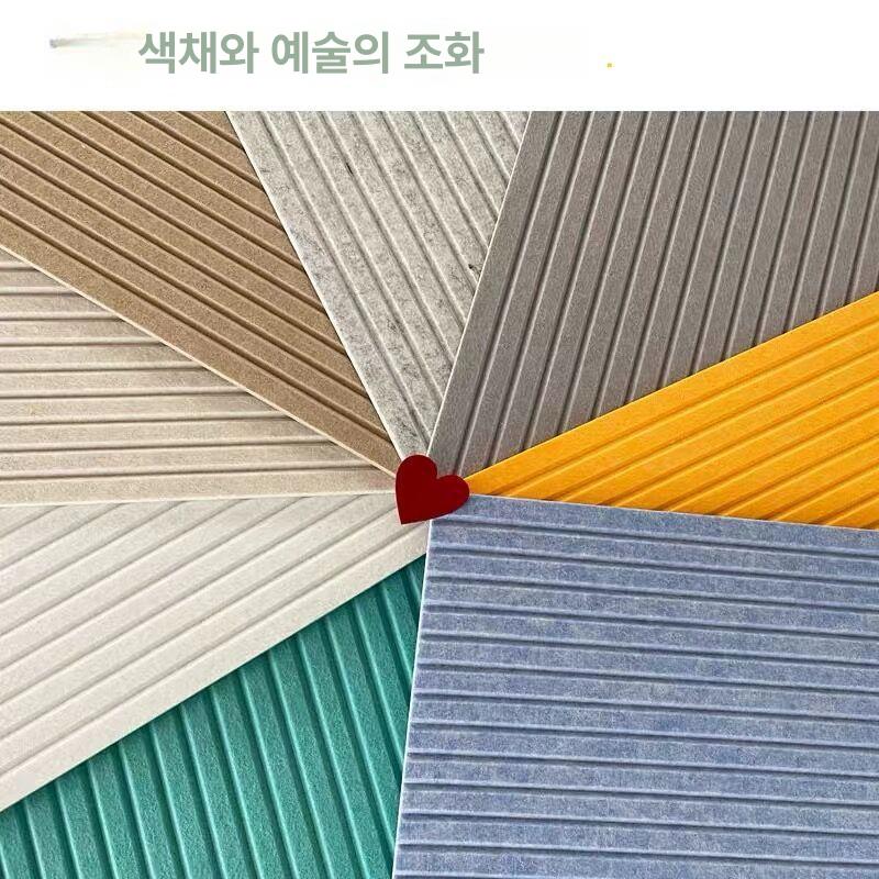 부착식 벽걸이 감성 배경 펠트벽 꾸미기 보드 패브릭 알림판 - 상세 이미지 3