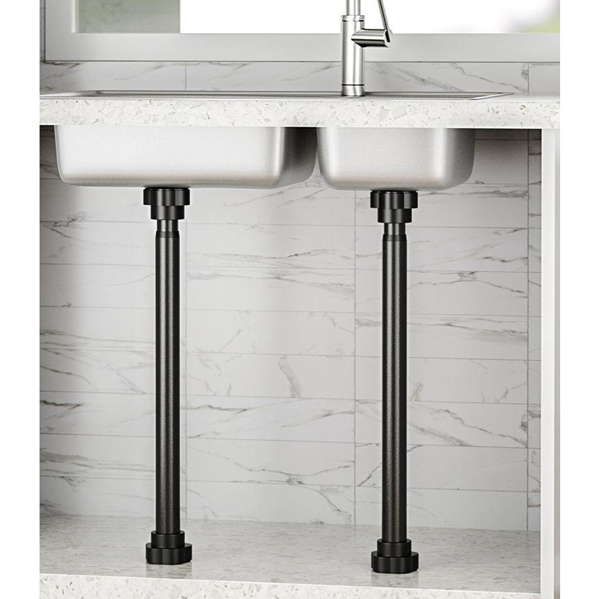 고정 하중분산 세면대지지대 사이즈 브래킷 받침대 화장실 프레임 싱크대지지대 - 상품 이미지