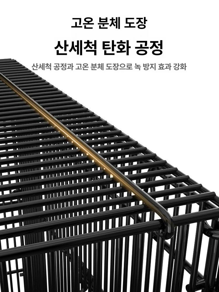 초대형 앵무새장 철장 실내용 하우스 조류 철망 비둘기 대형새장 길이 참새 사육장 - 상세 이미지 4