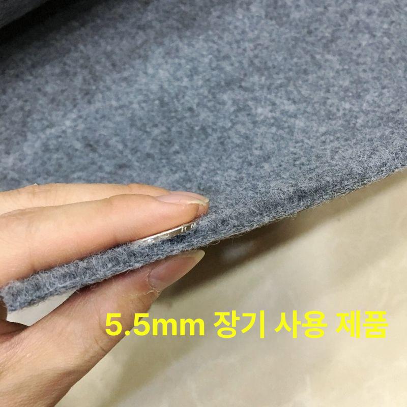논슬립 공사장매트 출입구 미끄럼 일회용 부직포매트 바닥 양생포 로비 방지 현관 - 상세 이미지 3
