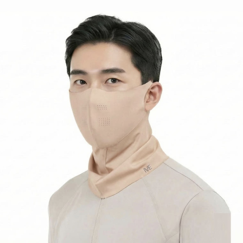 롱넥 UV자외선차단마스크 얼굴햇빛가리개 남성 여성 골프 등산 러닝 자전거 낚시 - 상세 이미지 4