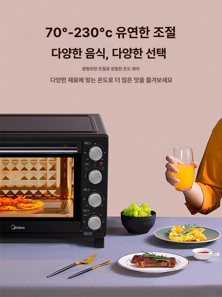 상업용 대형 광파 오븐 제과 베이킹 기계 데크식 케이크 빵 굽기 - 상세 이미지 4