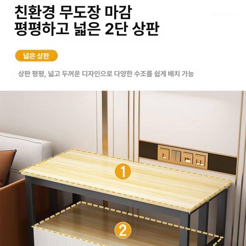 원목 수족관 수조 선반 수납 테이블 받침대 넓은 판 축양장 베이스 - 상세 이미지 4