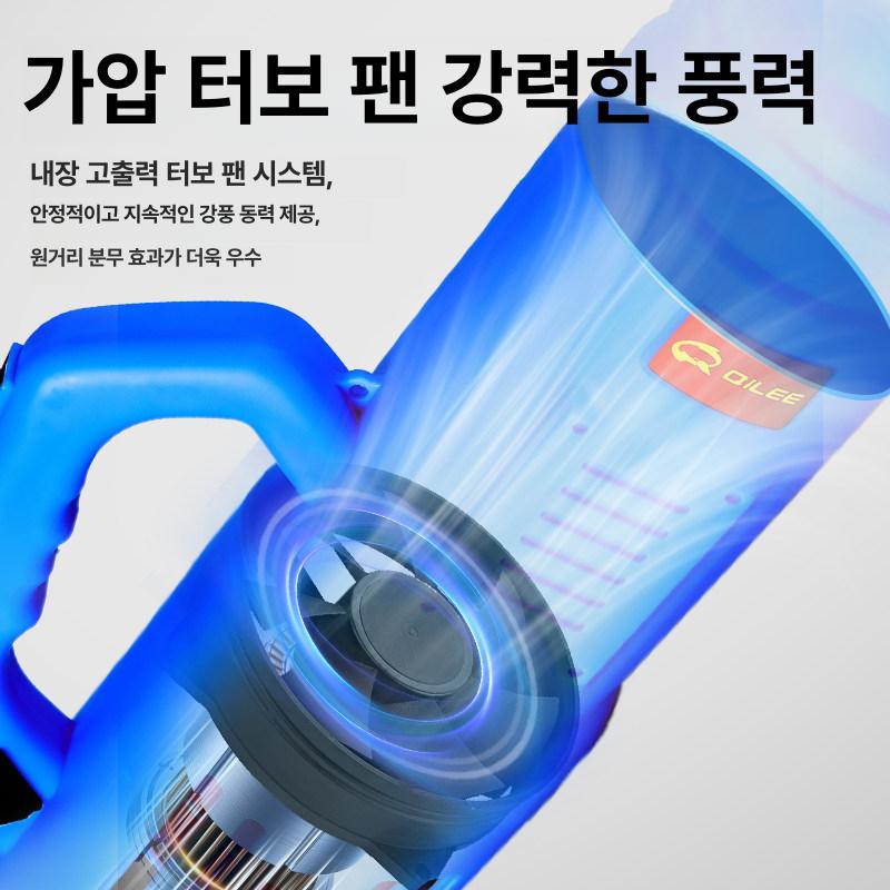 충전식 농약분무기 고압 방역소독 펌프 스프레이 세차 농약살포기 분사 압축분무기 - 상세 이미지 5