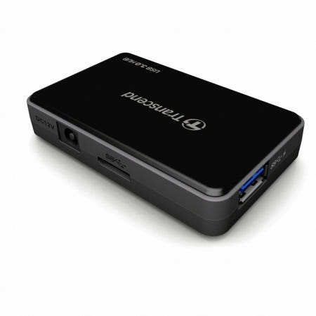 트랜센드 4포트 USB3.0 허브(TS-HUB3K) 유전원 / M