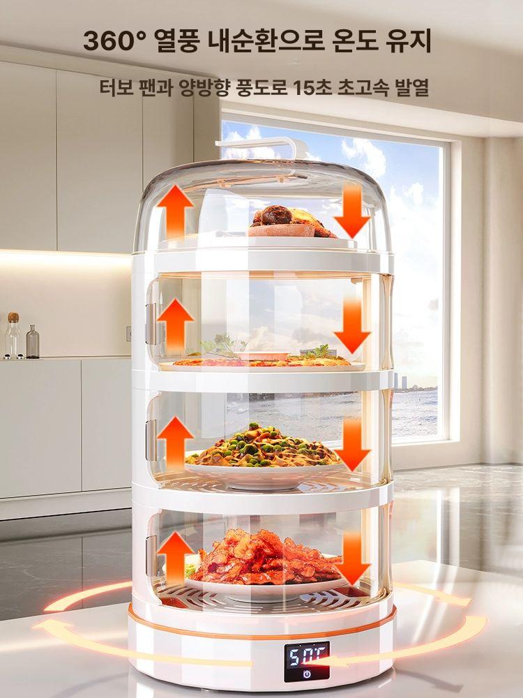 계란찜기 호빵 고구마 만두 업소용 미니 전기 스팀 보온 쿠커 그릴 조리 식당용 - 상세 이미지 2