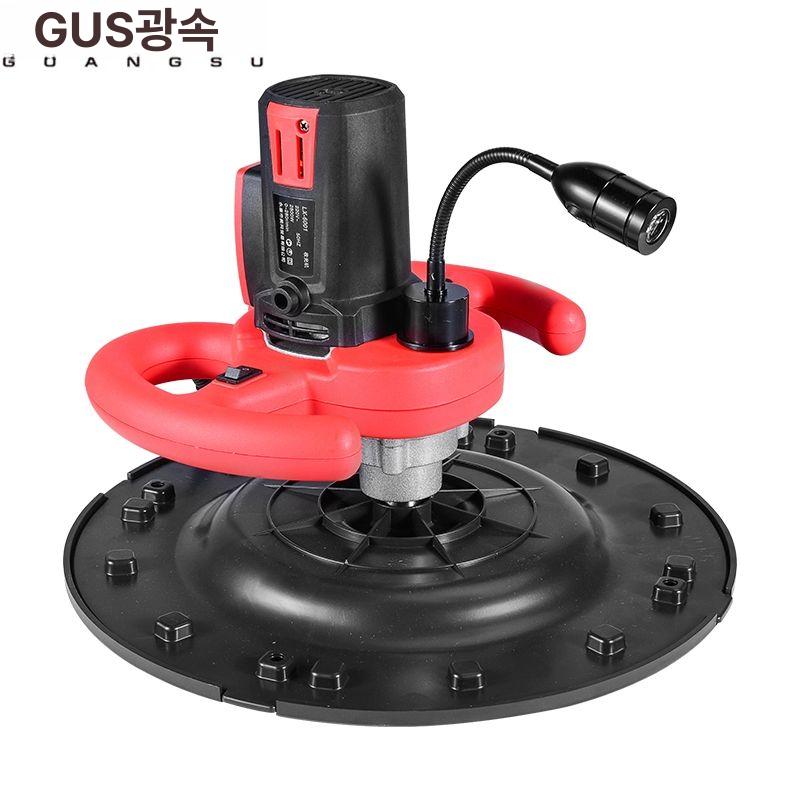 무선 평삭기 콘크리트 평탄화 휘니셔 흙손 닦기 레벨링 미장기 그라인더 시멘트 바닥 - 상세 이미지 3