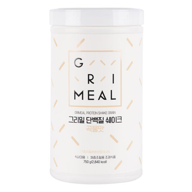 그리밀 단백질쉐이크 곡물맛 750g, 1개