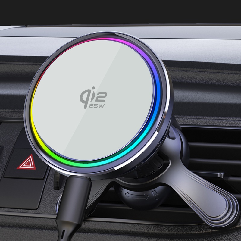더존 Qi2.2 25W 초고속 맥세이프 냉각쿨링 무선충전 거치대 TZ-S21 PRO 이미지 6