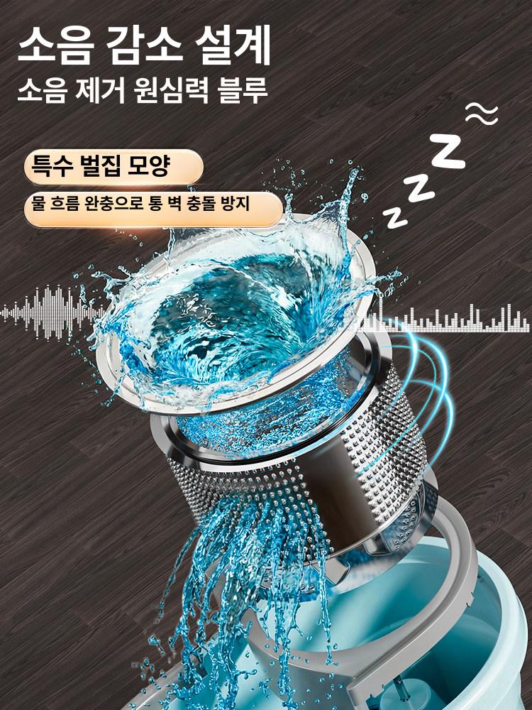 극세사 대형 밀대걸레 가정용 리필 막대걸레 청소포 바닥 물걸레밀대 청소용품 습식 - 상세 이미지 3