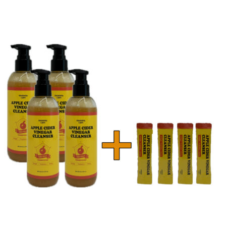 마미케어 애사비 클렌저 클렌징 200ml x 4통 + 샘플 4개