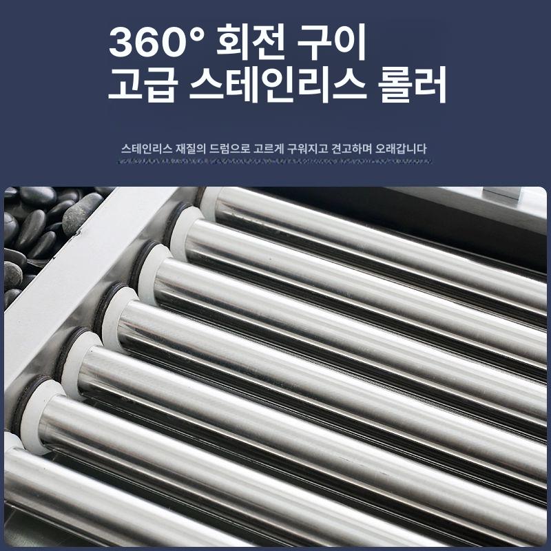 맥반석 군고구마기계 휴게소 구이기 전기 오븐 고구마굽는기계 원형 - 상세 이미지 5
