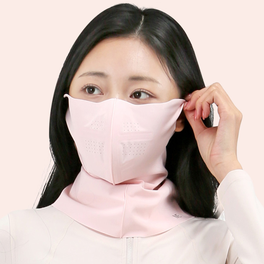 롱넥 UV자외선차단마스크 얼굴햇빛가리개 남성 여성 골프 등산 러닝 자전거 낚시 - 상품 이미지