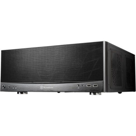 [해외]실버스톤 테크놀로지 그란디아 11 컴팩트 ATX 홈시어터 PC HTPC 케이스 240mm
