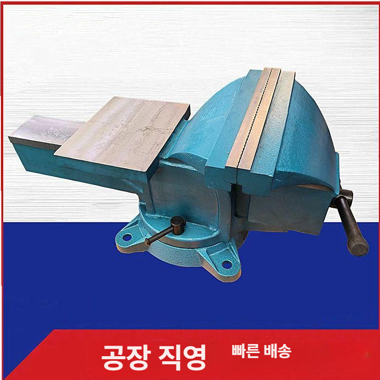 탁상 바이스 100밀리미터 목공 작업대 클램프 정밀 고정구 수공구 - 상세 이미지 3