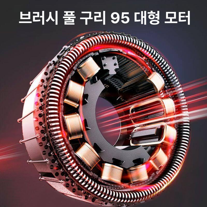 무선 충전식 전동톱 고출력 베어툴 정원용 가지치기 장대형 휴대용 절단톱 - 상세 이미지 4