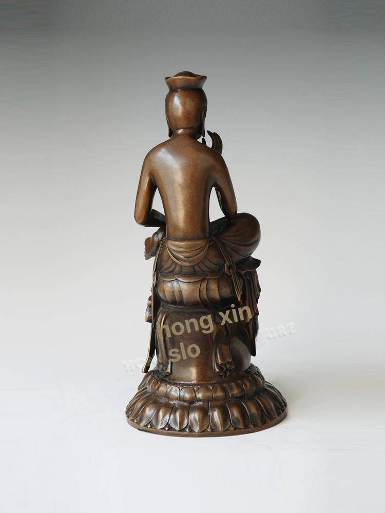 조각상 반가사유상 21cm 기념품 - 상세 이미지 4
