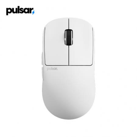 Pulsar Pulsar X2 CrazyLight 무선 미디움 게이밍 마우스(Uyuni White)-PX2CL202