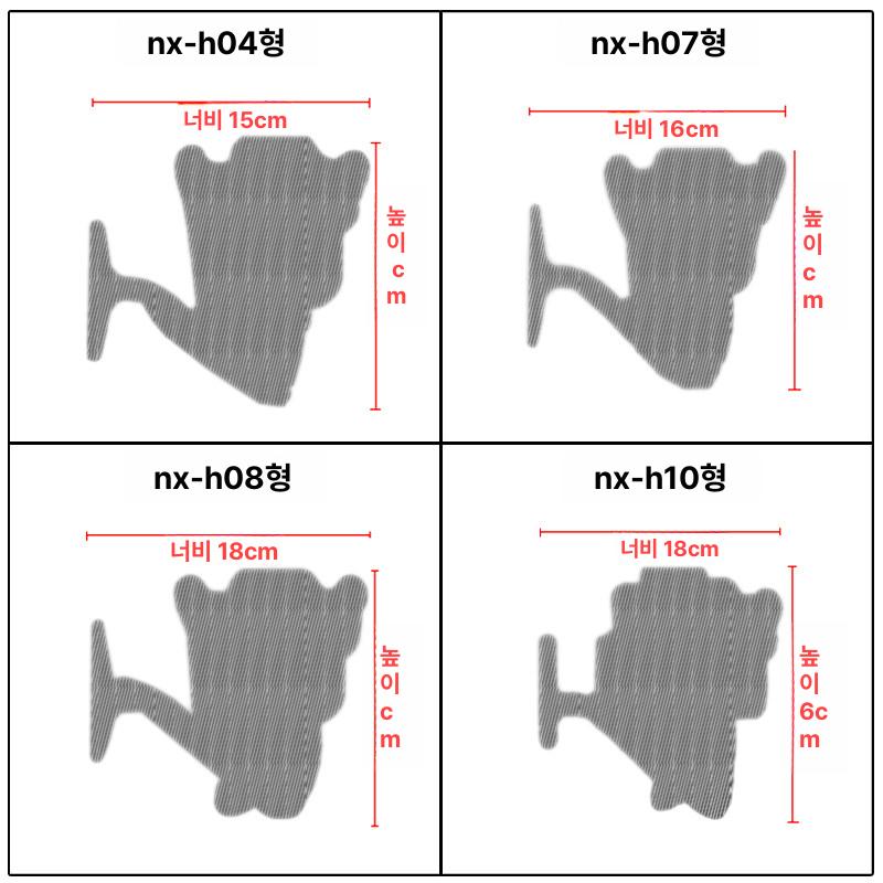 다기능 낚시가방 휴대용 다용도 하드 장비 백팩 낚시대가방 바다 로드케이스 - 상세 이미지 4