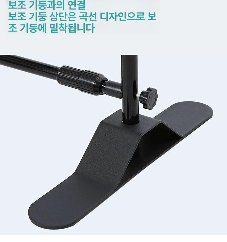 프레임 대형현수막거치대 실외 행사 스탠드 지지대 야외 전시대 배너거치대 방풍 - 상세 이미지 4