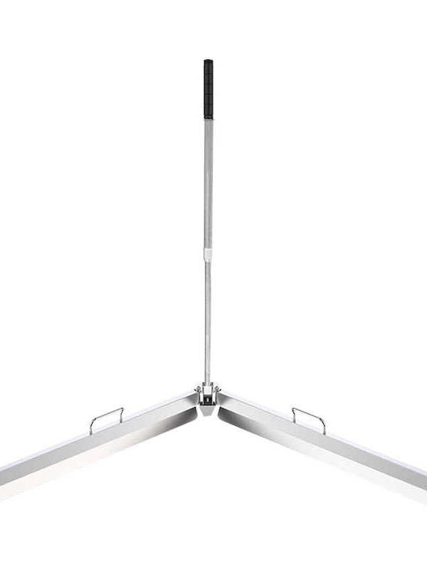 접이식 셔틀콕스위퍼 실버 정리 소재 배드민턴 회수기 피커 경기장 스테인리스스틸 - 상세 이미지 3