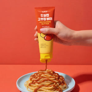 드실랩 고추장 버터 소스 파스타 간편 비빔밥 덮밥 솥밥 떡볶이 캠핑 만능... 맛있게 먹은 솔직 후기 - 상품 이미지 2