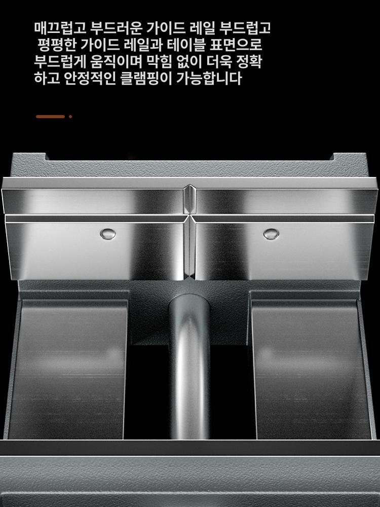 미니 밀링 목공바이스 소형바이스 탁상고정용 고정밀 만력기 공작작업 고정기 - 상세 이미지 3