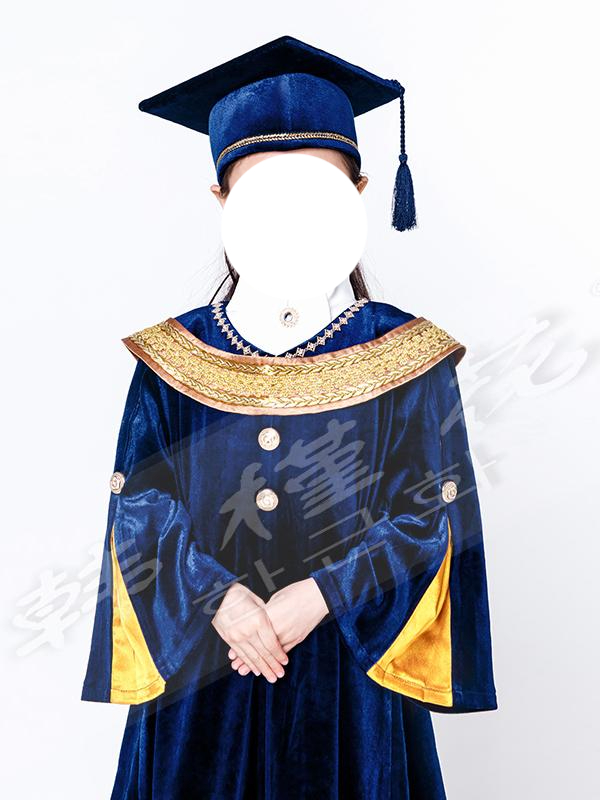 태슬 유치원졸업가운 졸업식 졸업사진 의상 수료식 - 상세 이미지 3
