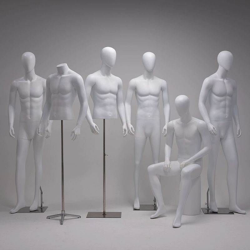 의류 피팅마네킹 여자 상반신 여성마네킹 전신마네킹 - 상세 이미지 5