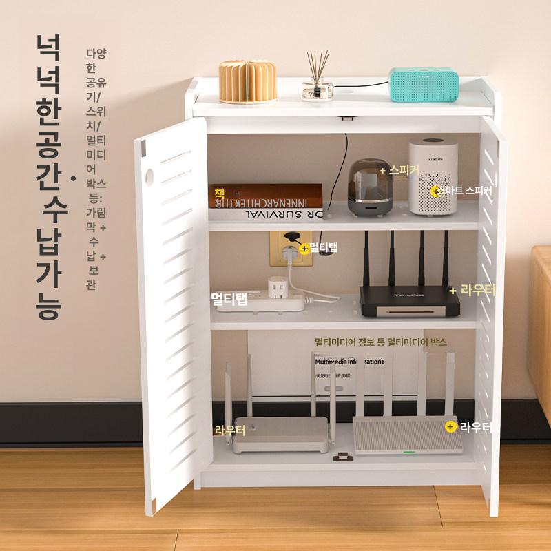 특대형 수납함 서랍형 틈새 침실 선반 정리 옛날 우드서랍장 캐비닛 고풍 가정용 - 상세 이미지 4
