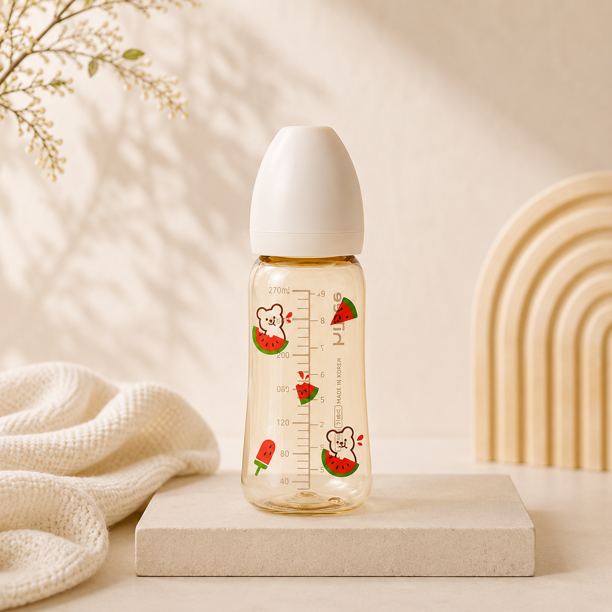 하이비 PPSU 에잇벤트 배앓이방지 젖병 270ml 트윈팩 - 상세 이미지 3