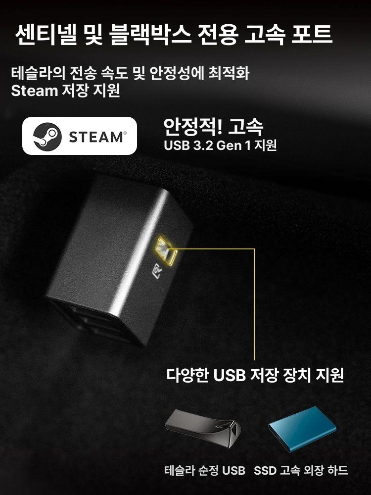 차량용 글러브박스 확장 멀티탭 4구 고속충전 시거잭 어댑터 - 상세 이미지 3