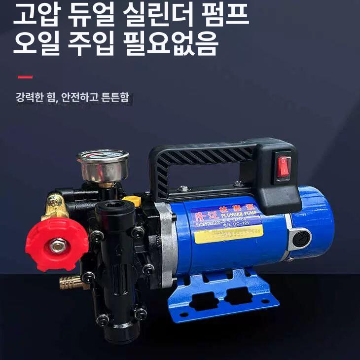 전기 동력분무기 농업용 방역 압축 고압분무기 분사 정원 식물 모터 원예 농약살포 - 상세 이미지 2