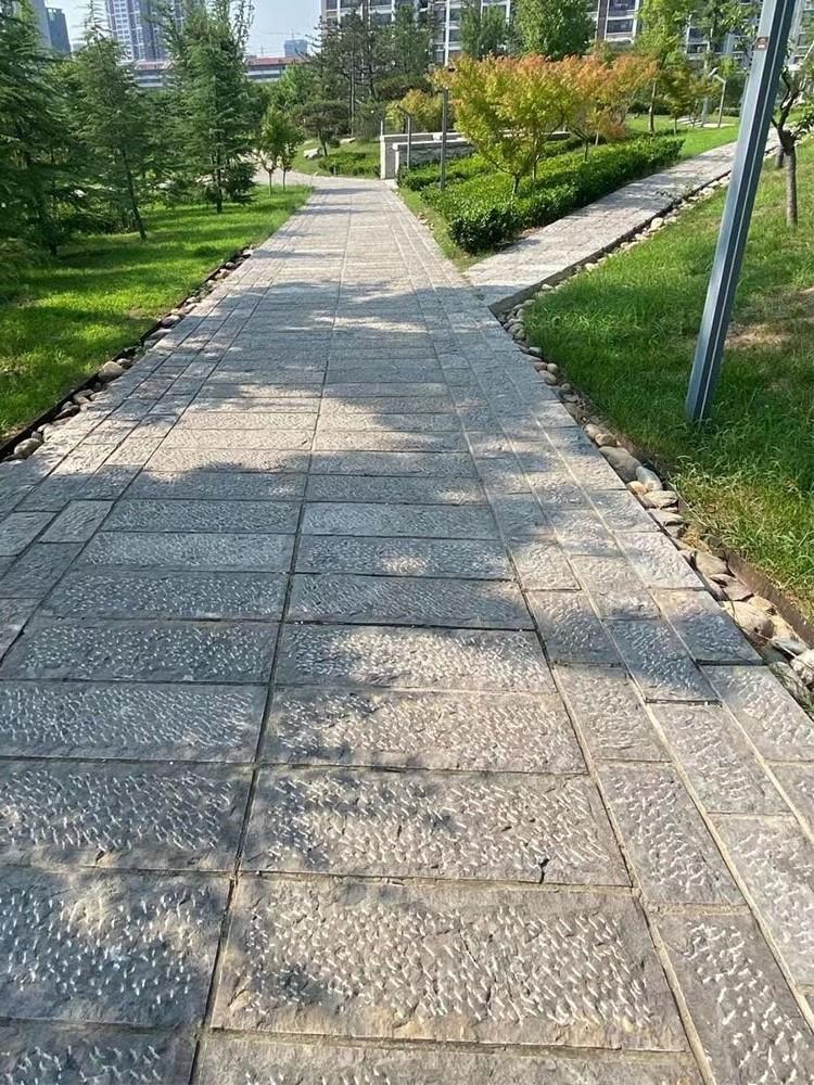 현무암 계단석 금속 조경석 화강석 돌 화강암판석 정원석 화강암경계석 화단 연석 - 상세 이미지 5