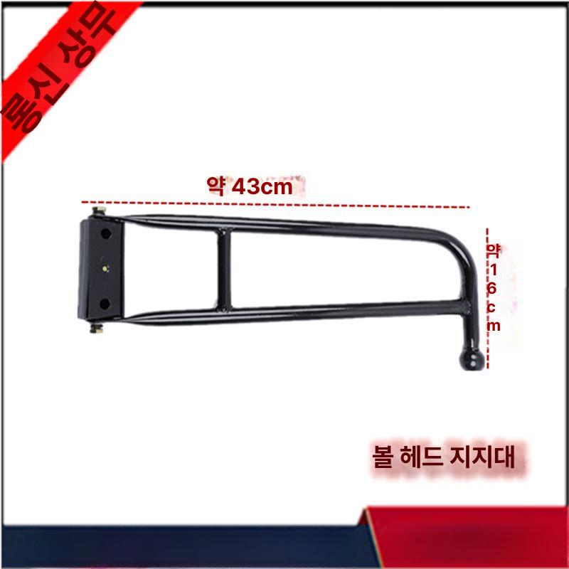 화물차 사이드미러 볼록 보조거울 사각지대 후진 차량용 범용 광각미러 후방적용 - 상세 이미지 5