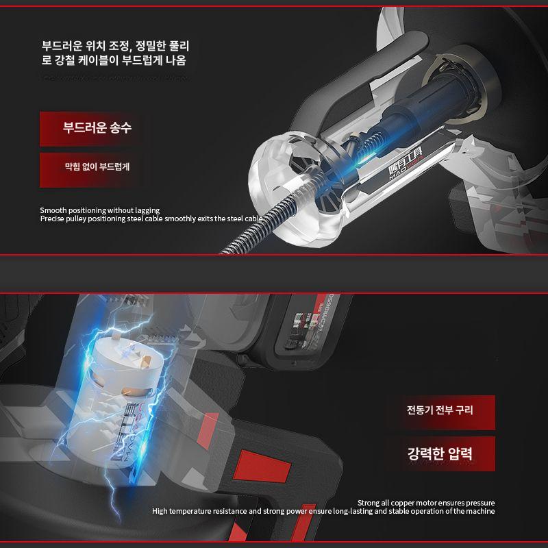 도구 충전드릴 임팩 배터리충전기 무선드릴 드라이버 공구 브러쉬리스 해머 - 상세 이미지 4